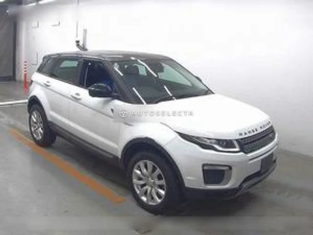 Land Rover Range Rover Evoque 2017, auction grade 4