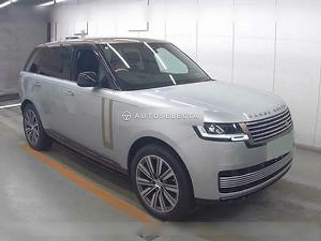 Land Rover Range Rover 2025, auction grade 5