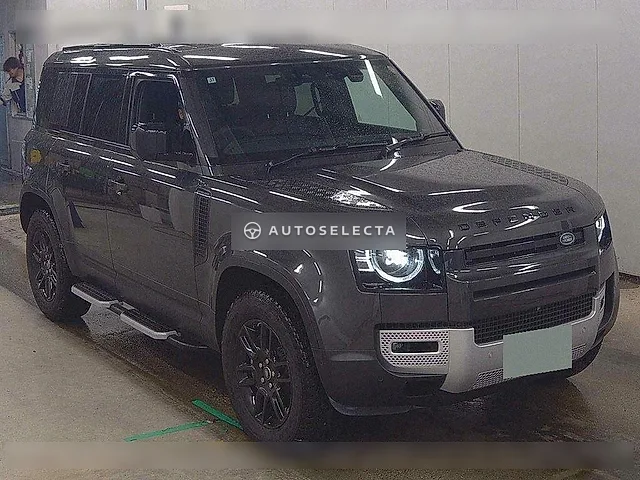 Land Rover Defender 2025, auction grade 5