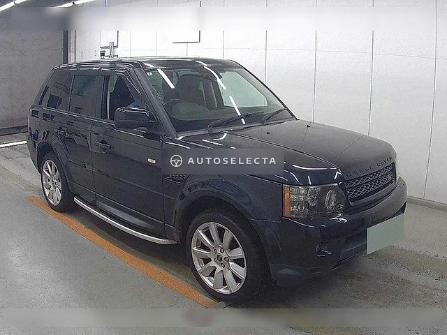 Land Rover Range Rover Sport 2012, auction grade 3
