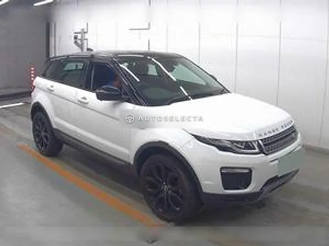 Land Rover Range Rover Evoque 2019, auction grade R