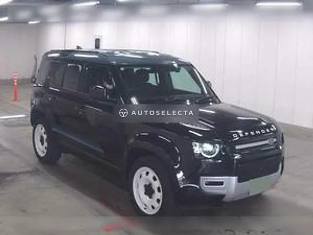 Land Rover Defender 2024, auction grade 4.5
