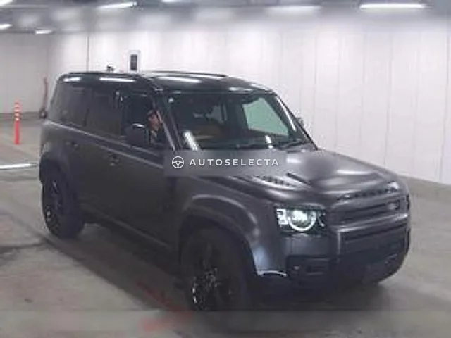 Land Rover Defender 2023, auction grade 4.5