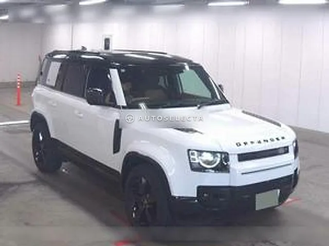 Land Rover Defender 2022, auction grade 4