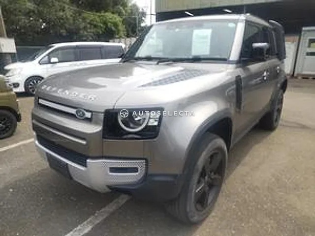 Land Rover Defender 2022, auction grade 4