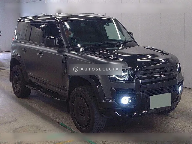 Land Rover Defender 2024, auction grade 4.5