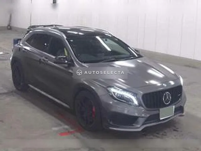 Mercedes-AMG GLA-Class 2014, auction grade 4
