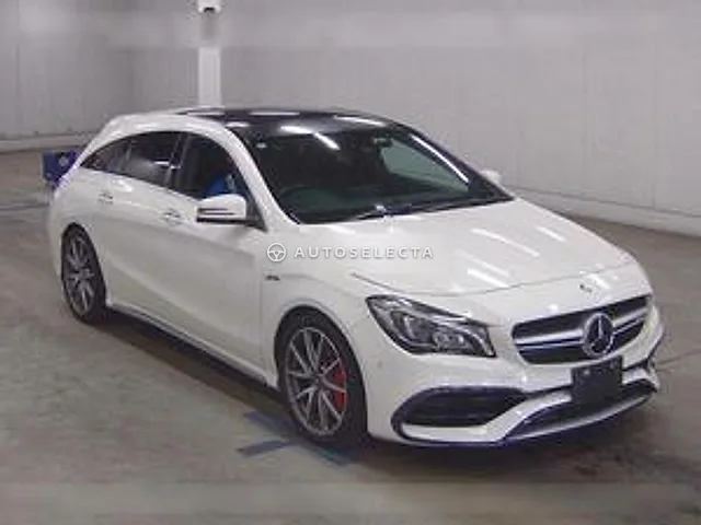 Mercedes-AMG CLA-Class Shooting Brake 2017, auction grade 4