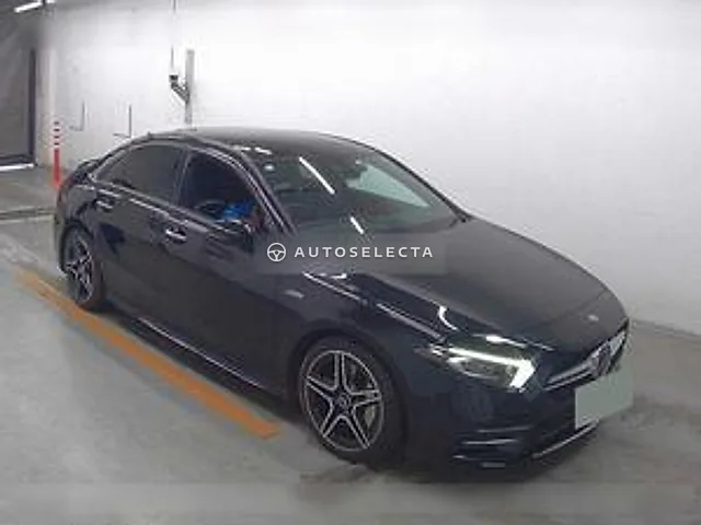 Mercedes-AMG A-Class 2020, auction grade 4.5