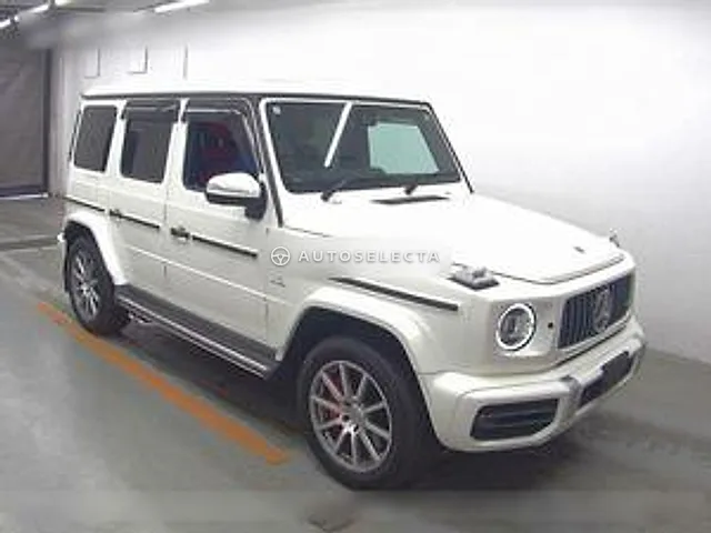 Mercedes-AMG G-Class 2021, auction grade 5
