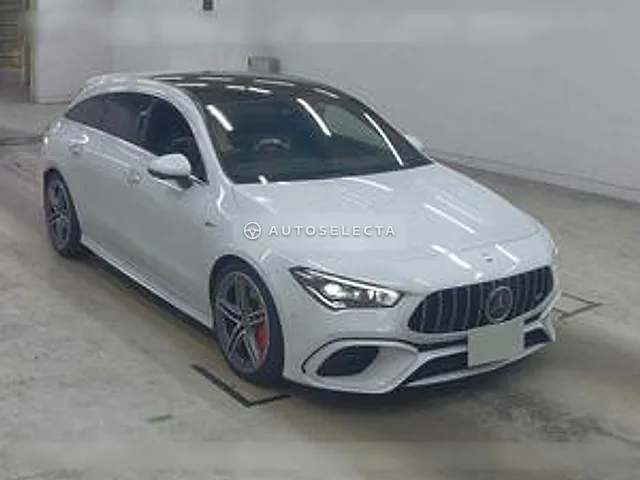 Mercedes-AMG CLA-Class Shooting Brake 2021, auction grade 4.5