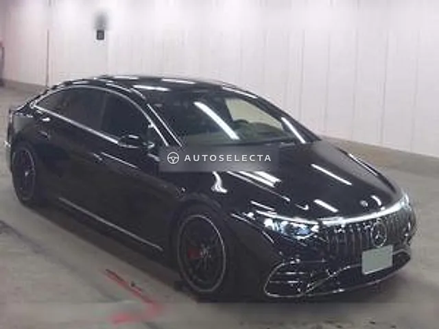 Mercedes-AMG EQS 2022, auction grade 4.5