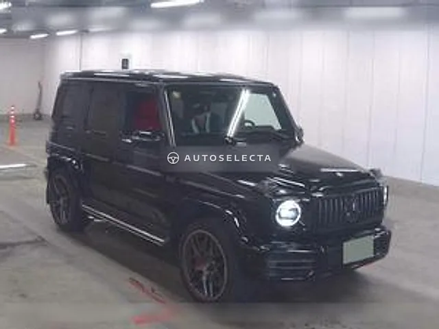 Mercedes-AMG G-Class 2022, auction grade 4.5
