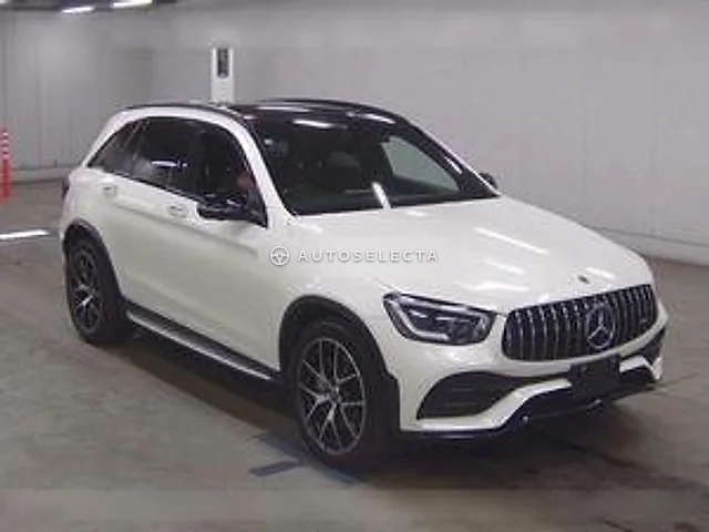 Mercedes-AMG GLC-Class 2021, auction grade 4.5