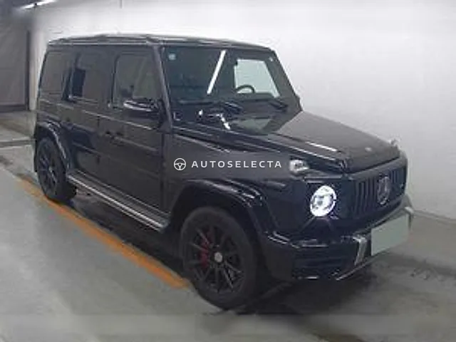 Mercedes-AMG G-Class 2019, auction grade 4.5