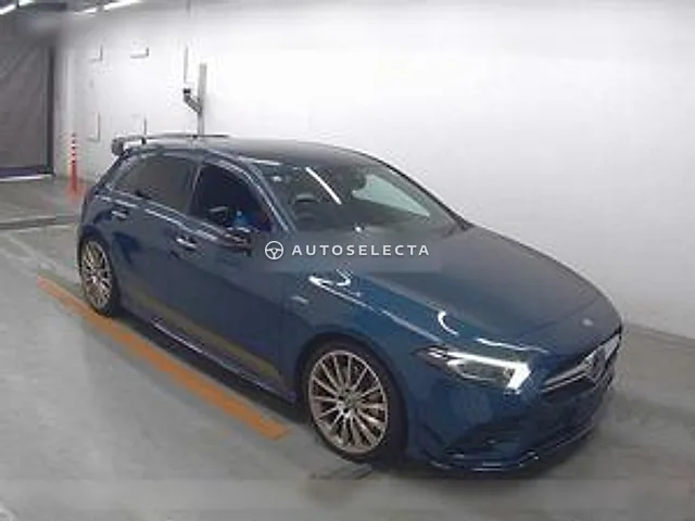 Mercedes-AMG A-Class 2019, auction grade 4.5