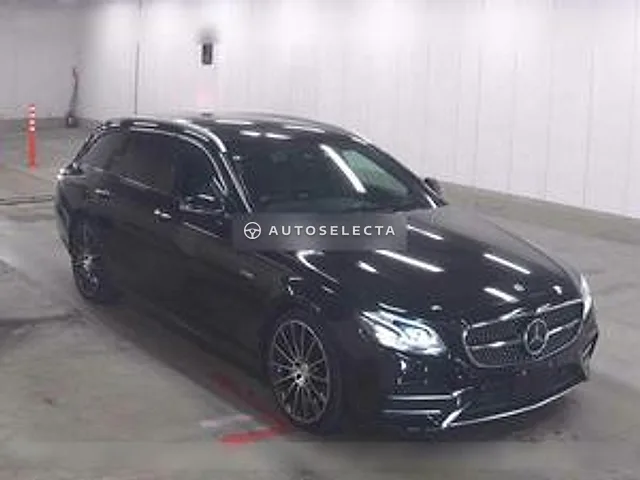 Mercedes-AMG E-Class Station Wagon 2017, auction grade 4