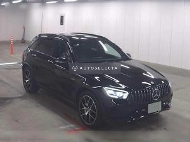 Mercedes-AMG GLC-Class 2021, auction grade 5