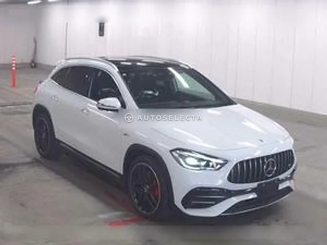 Mercedes-AMG GLA-Class 2021, auction grade 4.5