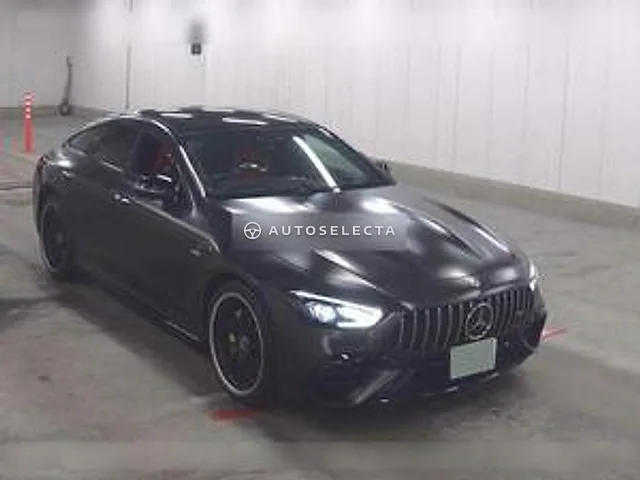 Mercedes-AMG GT 2022, auction grade 4.5