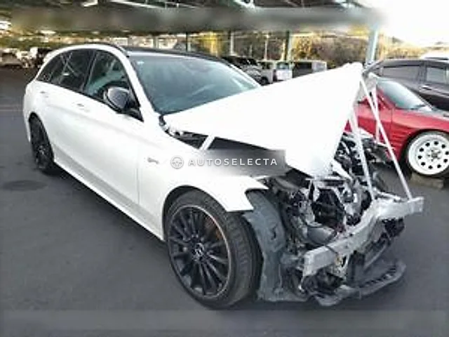 Mercedes-AMG C-Class Station Wagon 2018
