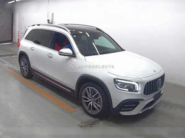 Mercedes-AMG GLB 2021, auction grade 4.5