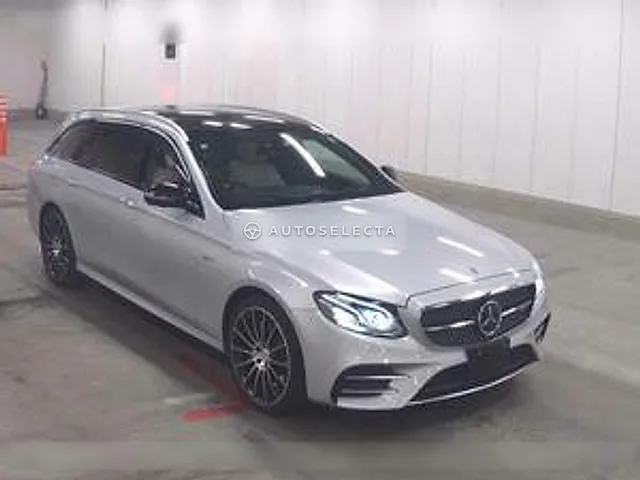 Mercedes-AMG E-Class Station Wagon 2017, auction grade 4