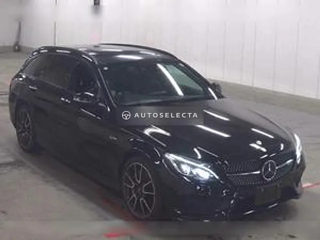 Mercedes-AMG C-Class Station Wagon 2017, auction grade 4