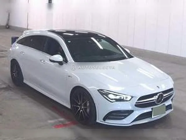 Mercedes-AMG CLA-Class Shooting Brake 2020, auction grade 3.5