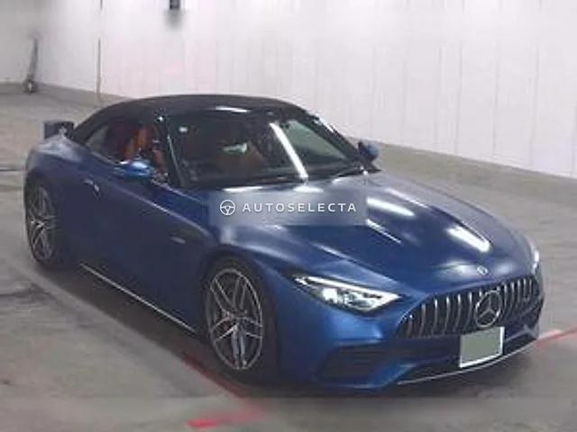 Mercedes-AMG SL 2023, auction grade 4
