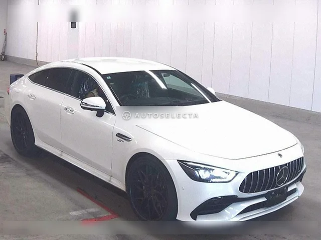 Mercedes-AMG GT 2021, auction grade 4.5