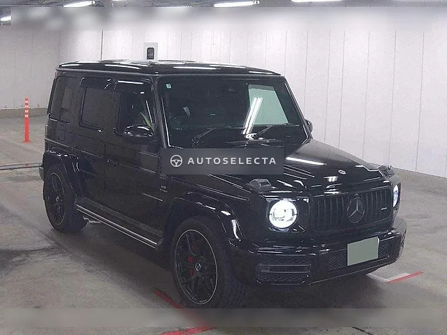 Mercedes-AMG G-Class 2021, auction grade 4.5