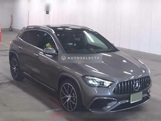 Mercedes-AMG GLA-Class 2025, auction grade 5