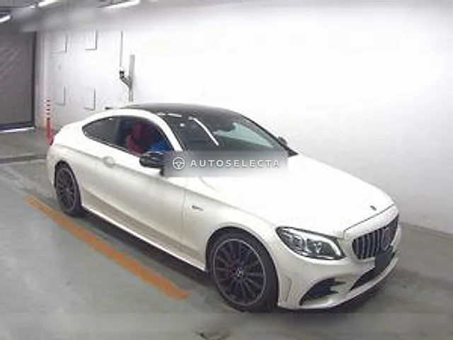 Mercedes-AMG C-Class 2019, auction grade 4.5