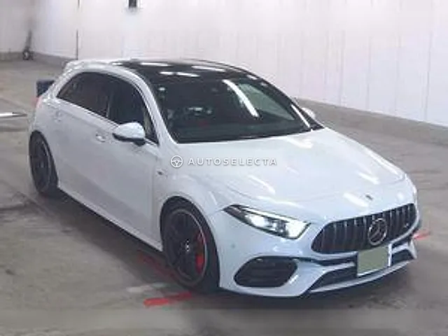 Mercedes-AMG A-Class 2020, auction grade 4.5