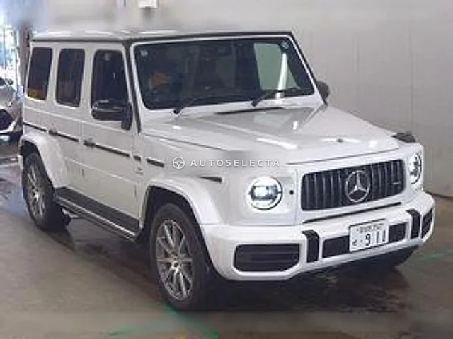 Mercedes-AMG G-Class 2022, auction grade 5
