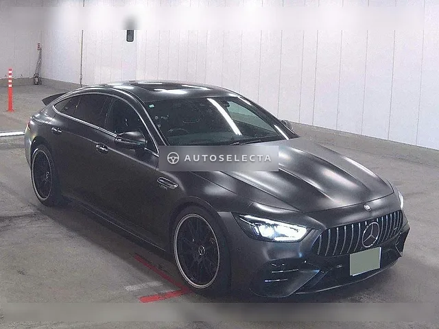 Mercedes-AMG GT 2023, auction grade 5
