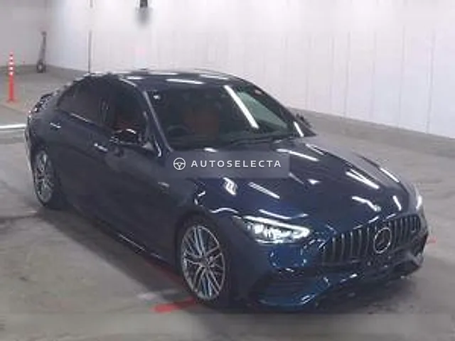 Mercedes-AMG C-Class 2023, auction grade 5