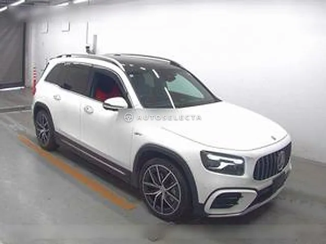 Mercedes-AMG GLB 2024, auction grade 5