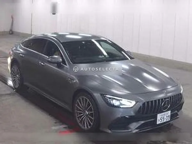 Mercedes-AMG GT 2019, auction grade 4.5