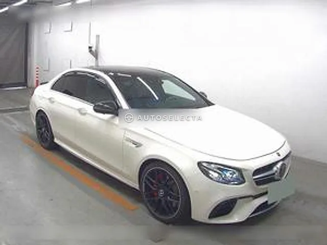Mercedes-AMG E-Class 2019, auction grade 4.5