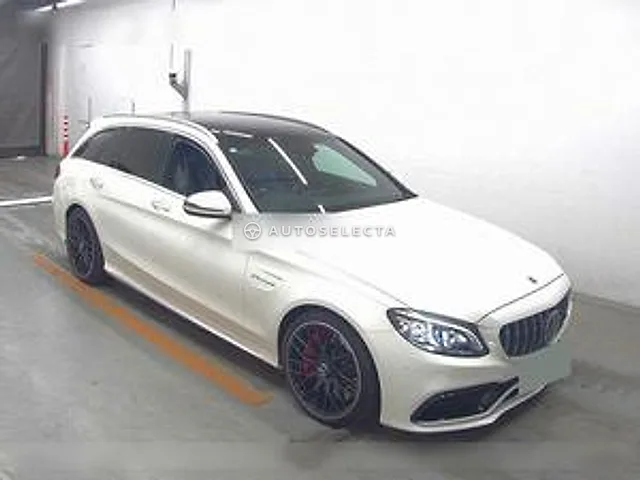 Mercedes-AMG C-Class Station Wagon 2019, auction grade 5