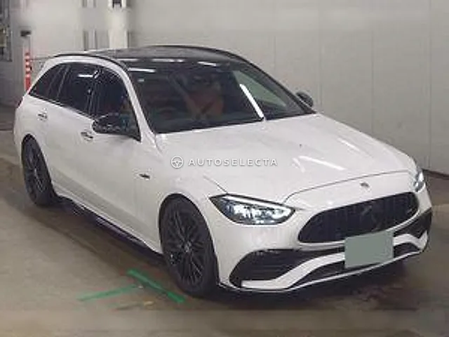 Mercedes-AMG C-Class Station Wagon 2023, auction grade 5