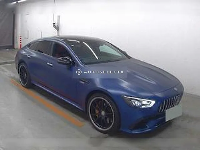 Mercedes-AMG GT 2021, auction grade 5