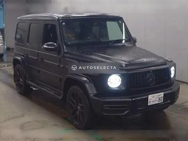 Mercedes-AMG G-Class 2021, auction grade 4.5