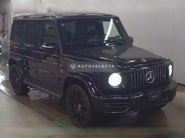 Mercedes-AMG G-Class 2021, auction grade 5
