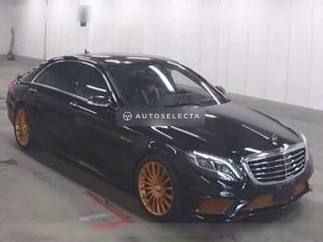Mercedes-AMG S-Class 2015, auction grade 4