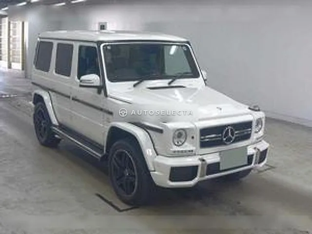 Mercedes-AMG G-Class 2018, auction grade 4.5