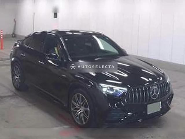 Mercedes-AMG GLC-Class 2024, auction grade 4.5