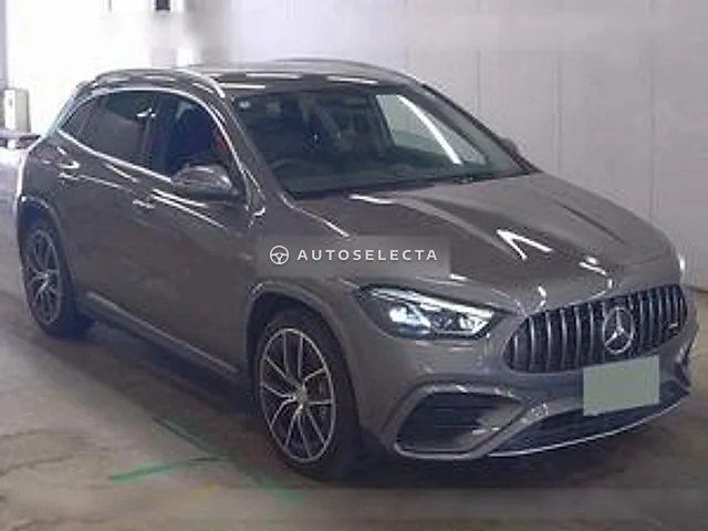 Mercedes-AMG GLA-Class 2025, auction grade 4
